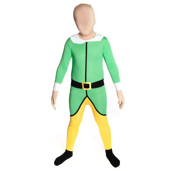 Morphsuits Kids Christmas Elf Costume, Small 3'4"-3'10" NWT - Picture 1 of 5